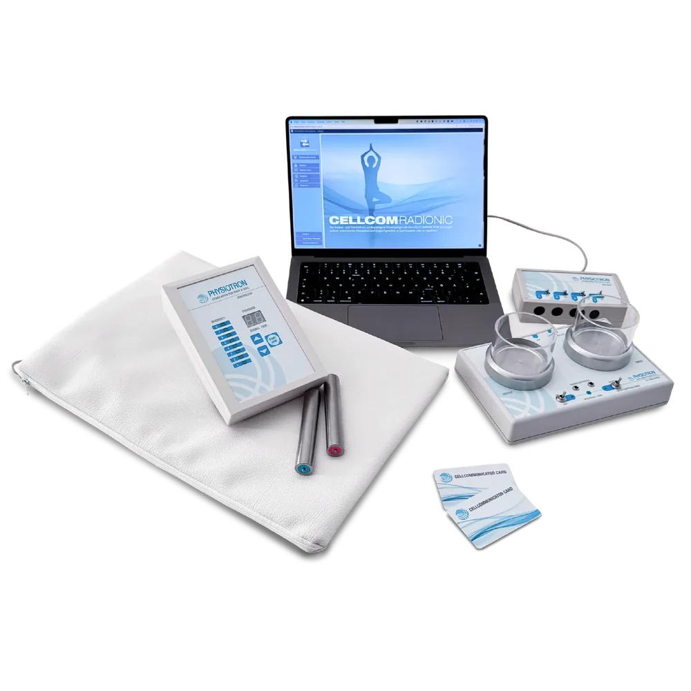 Radionik & Cell Communication Set, PHYSIOTRON Gerät, CELLCOMMUNICATOR und Zubehör